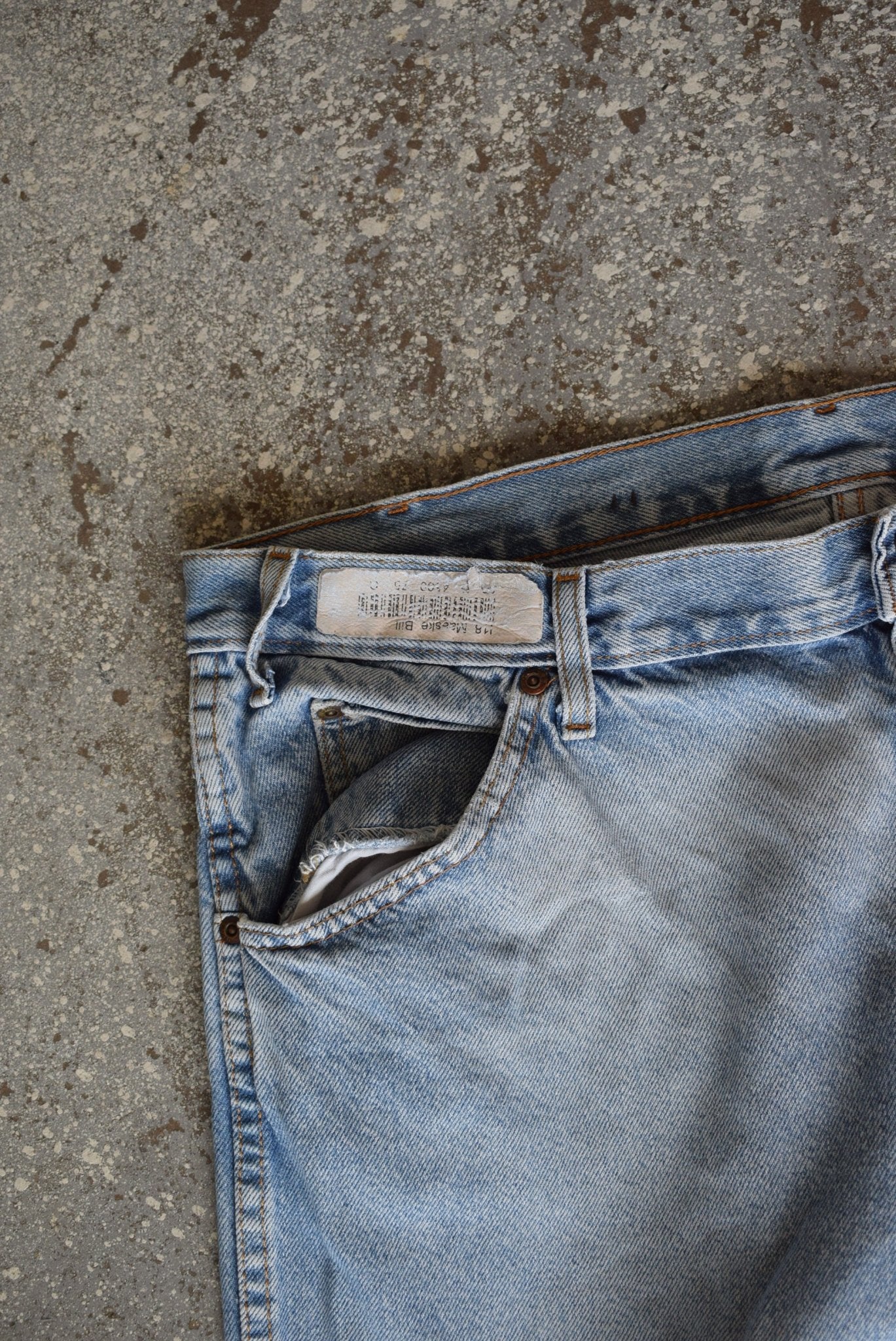 Vintage Dickies Workwear Jeans (38) - Retrospective Store