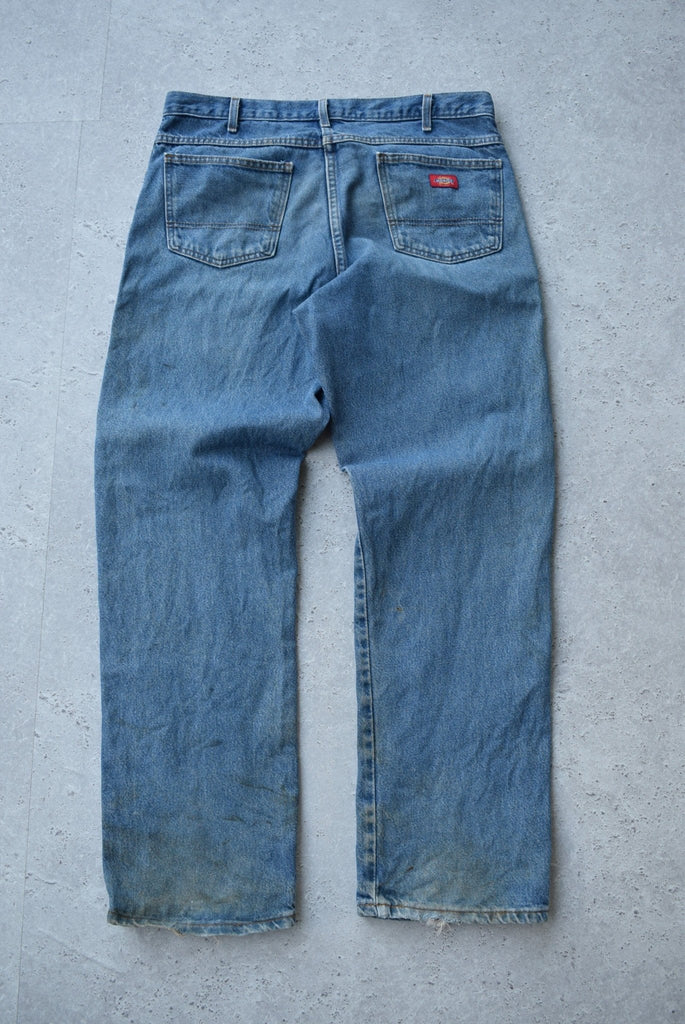 Vintage Dickies Workwear Jeans (W36) - Retrospective Store