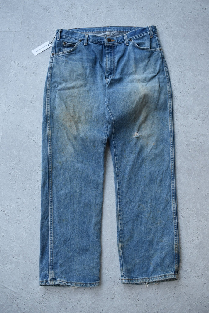 Vintage Dickies Workwear Jeans (W36) - Retrospective Store