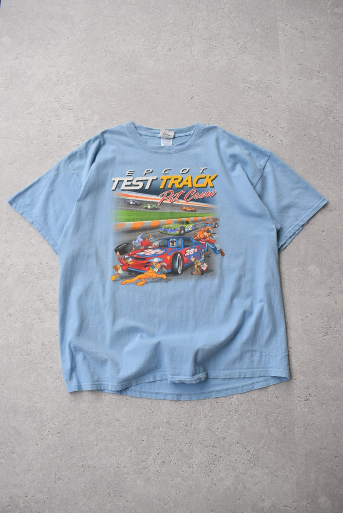 Vintage Disney NASCAR Test Track Tee (XXL) - Retrospective Store