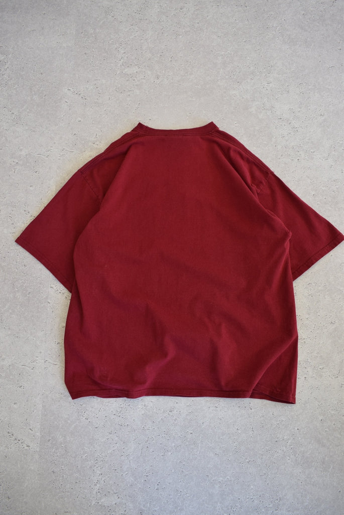 Vintage Florida State University Embroidered Tee (XXL) - Retrospective Store