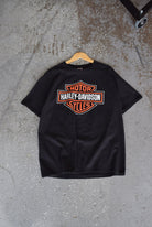 Vintage Harley Davidson Classic Logo Tee (L) - Retrospective Store