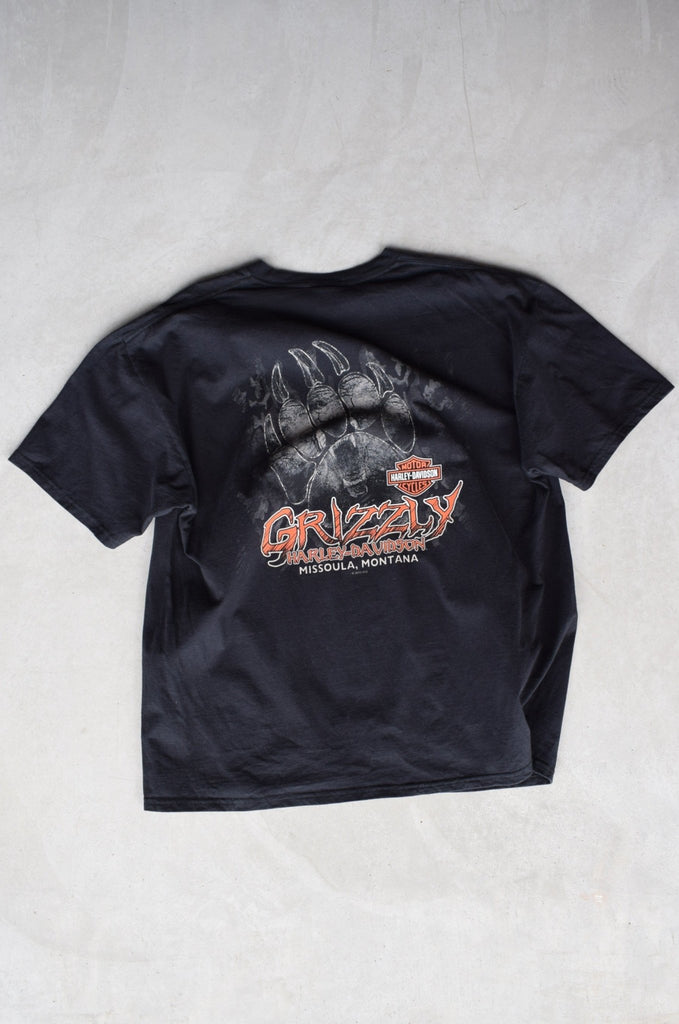 Vintage Harley Davidson Classic Logo Tee (XL) - Retrospective Store