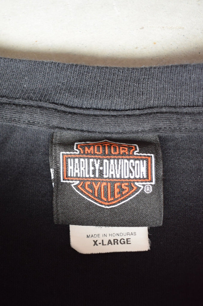 Vintage Harley Davidson Classic Logo Tee (XL) - Retrospective Store