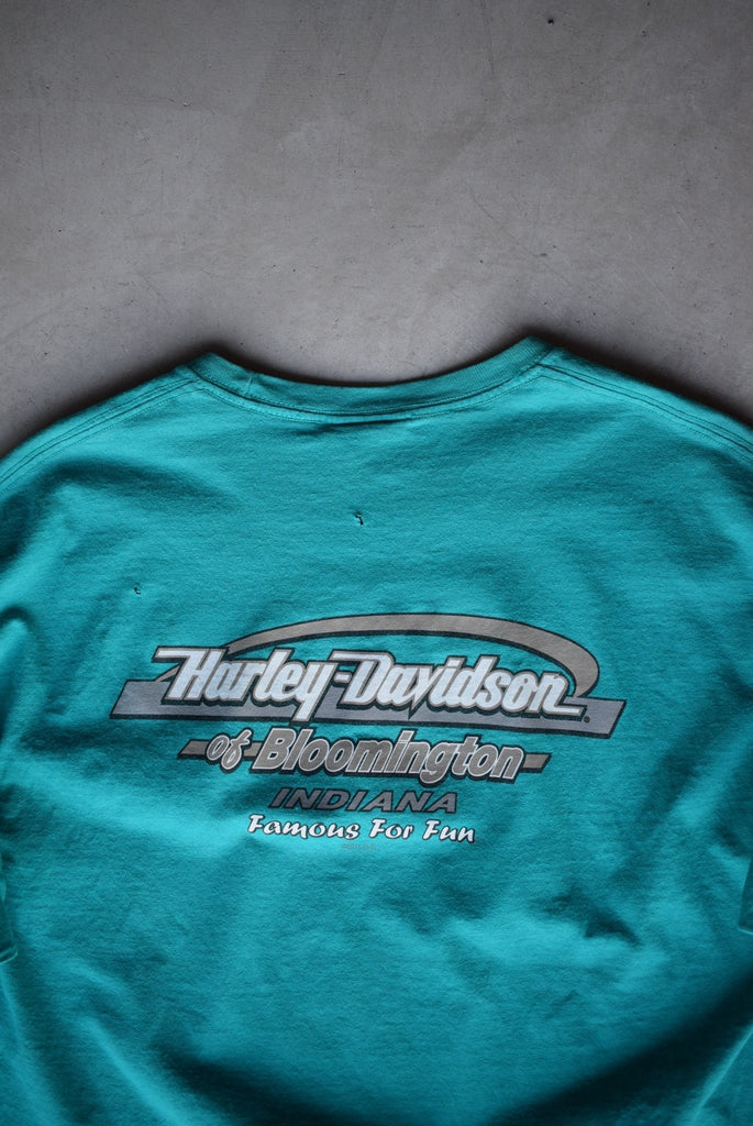 Vintage Harley Davidson Motorcycles Tee (L) - Retrospective Store