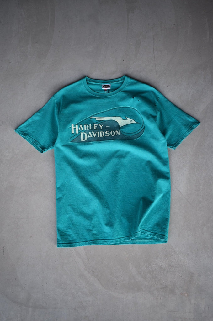 Vintage Harley Davidson Motorcycles Tee (L) - Retrospective Store