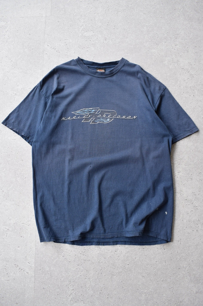 Vintage Harley Davidson Motorcycles Tee (XXL) - Retrospective Store