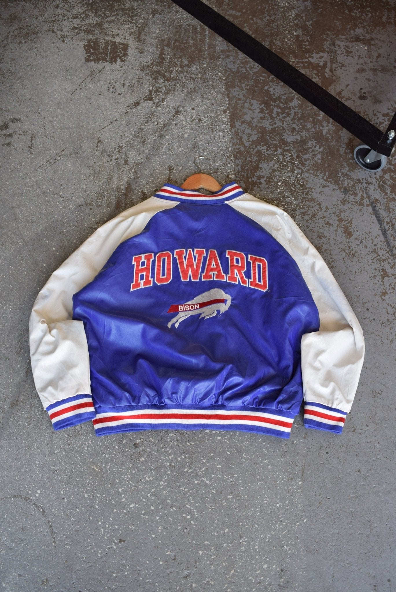 Vintage Howard University Varsity Jacket (L/XL) - Retrospective Store