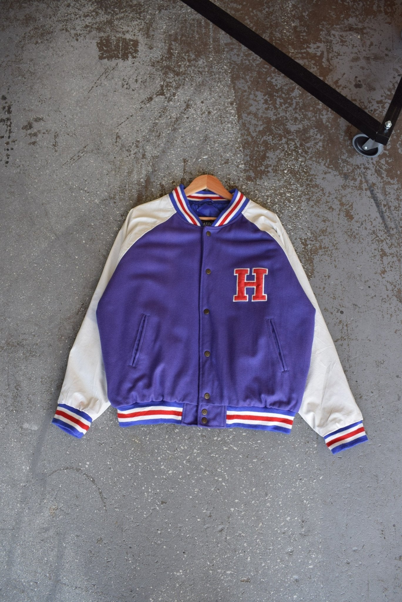 Vintage Howard University Varsity Jacket L XL Retrospective Store