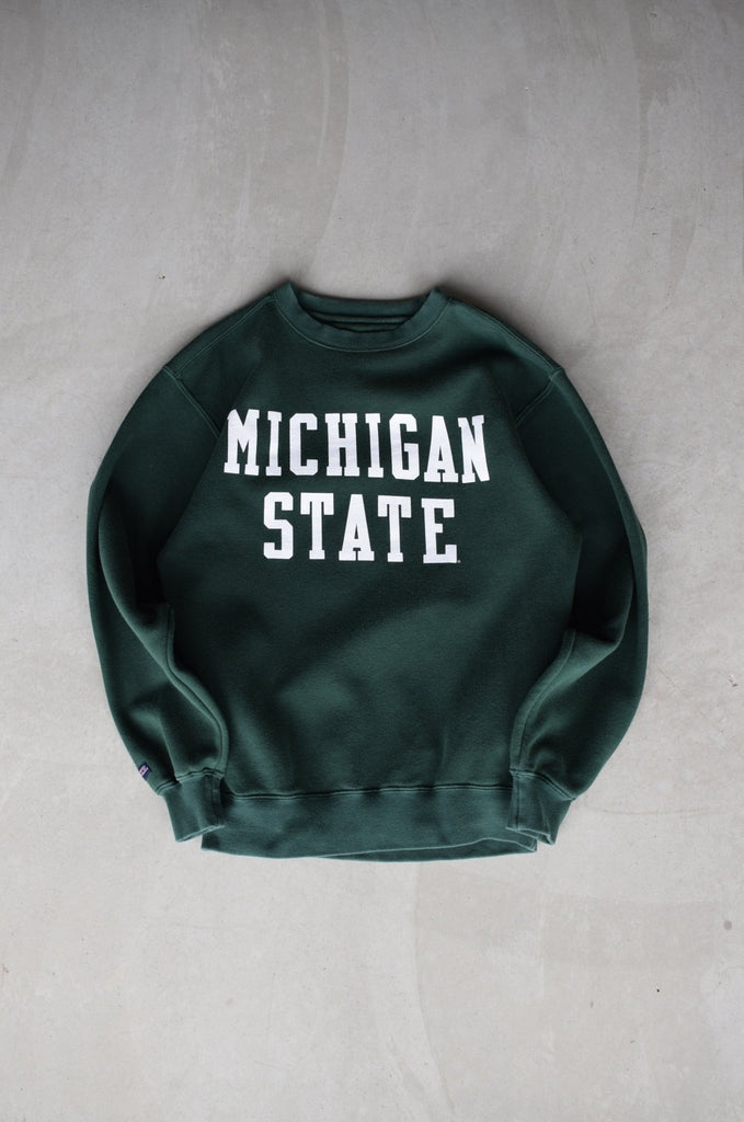 Vintage Jansport Michigan State University Sweater (S) - Retrospective Store