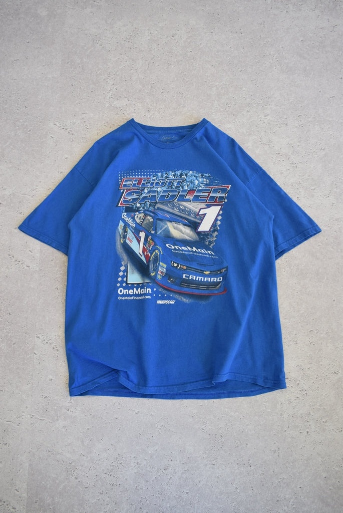 Vintage NASCAR Elliott Sadler Tee (XL) - Retrospective Store
