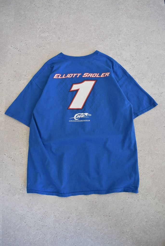Vintage NASCAR Elliott Sadler Tee (XL) - Retrospective Store