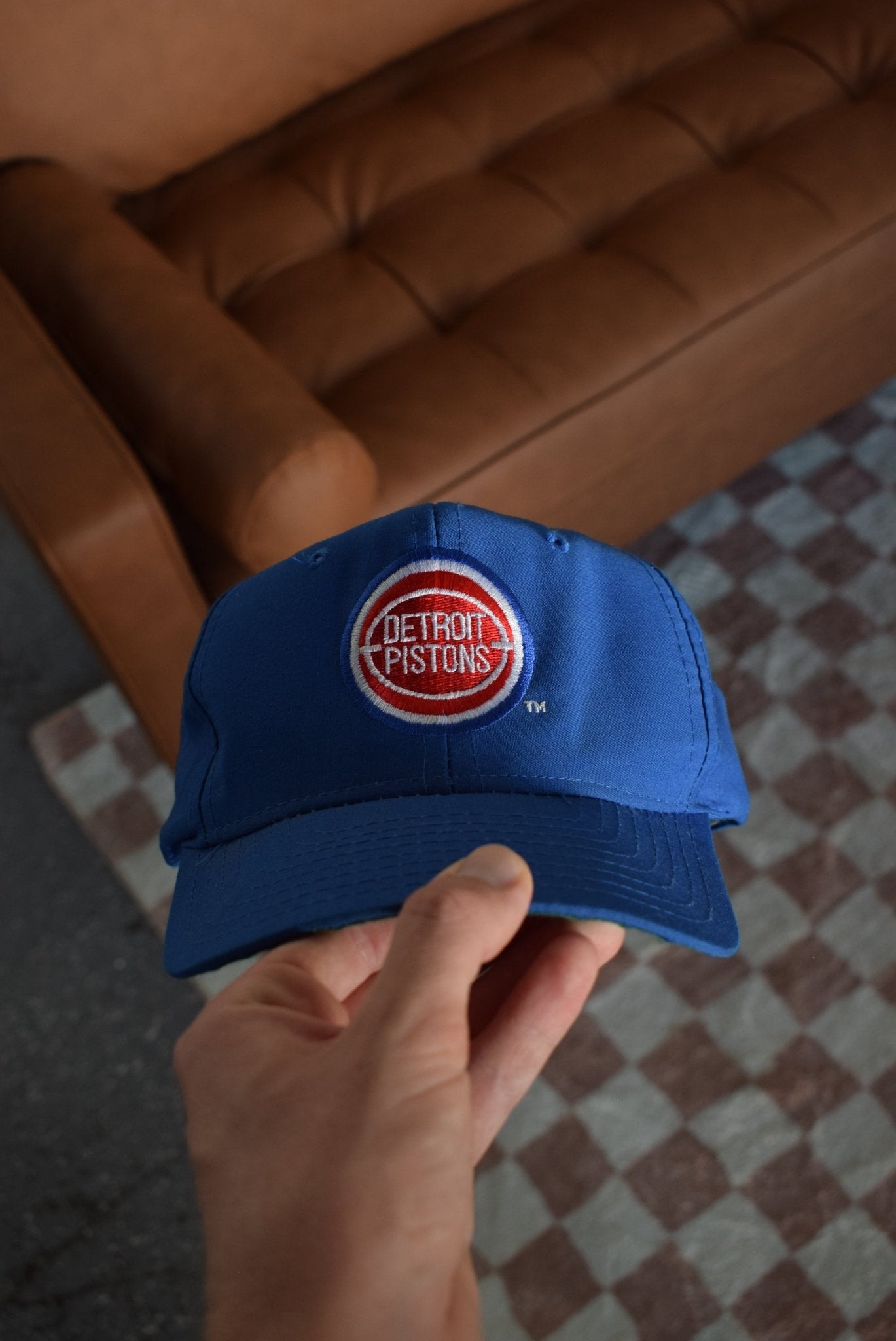 Vintage NBA Detroit Pistons Hat - Retrospective Store