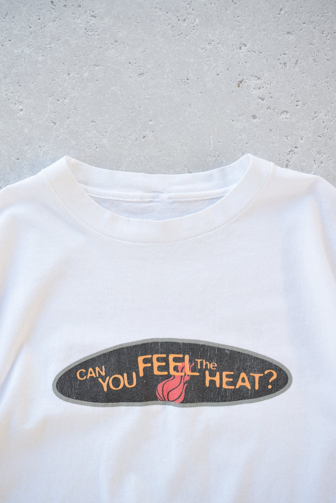 Vintage NBA Miami Heat 'Can You Feel The Heat?' Tee (XL) - Retrospective Store