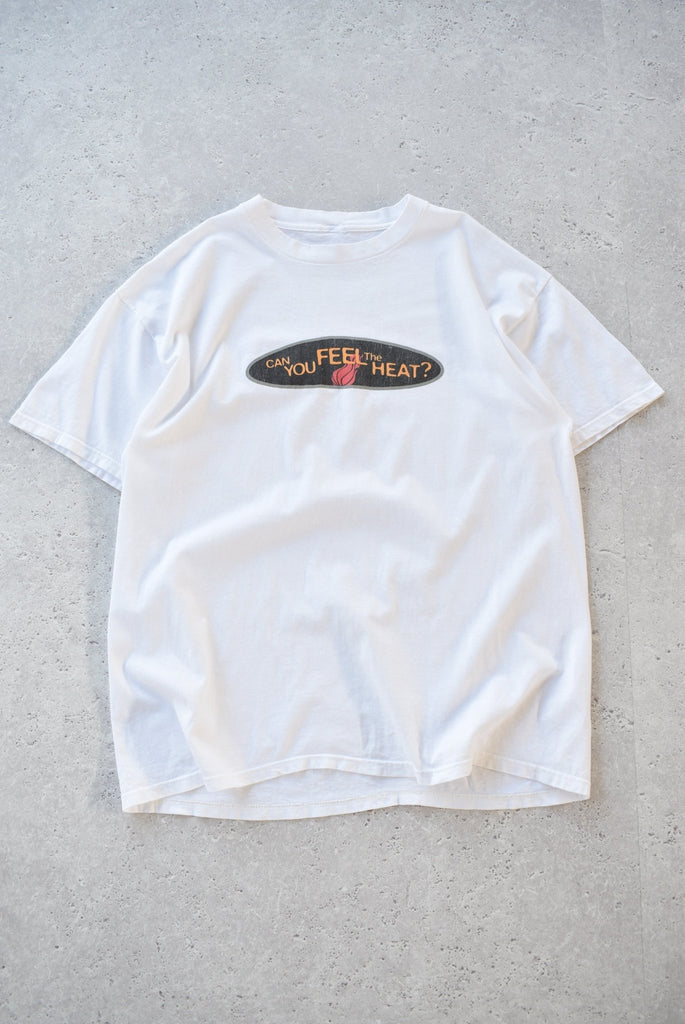 Vintage NBA Miami Heat 'Can You Feel The Heat?' Tee (XL) - Retrospective Store