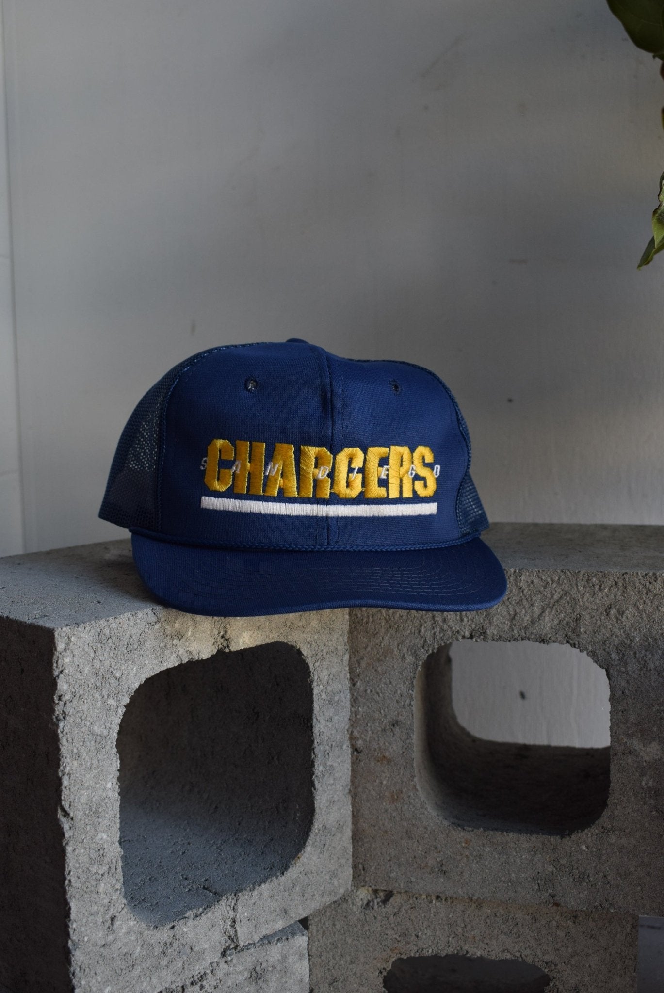 Vintage NFL San Diego Chargers Hat - Retrospective Store
