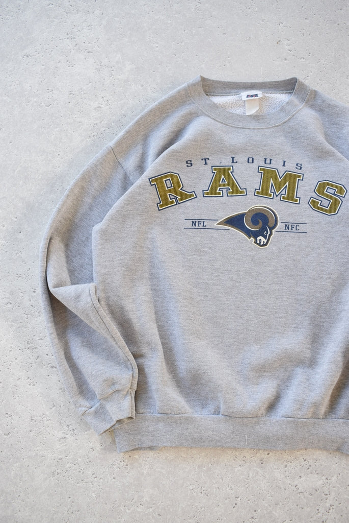 Vintage NFL St. Louis Rams Sweater (L) - Retrospective Store