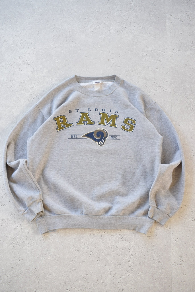 Vintage NFL St. Louis Rams Sweater (L) - Retrospective Store