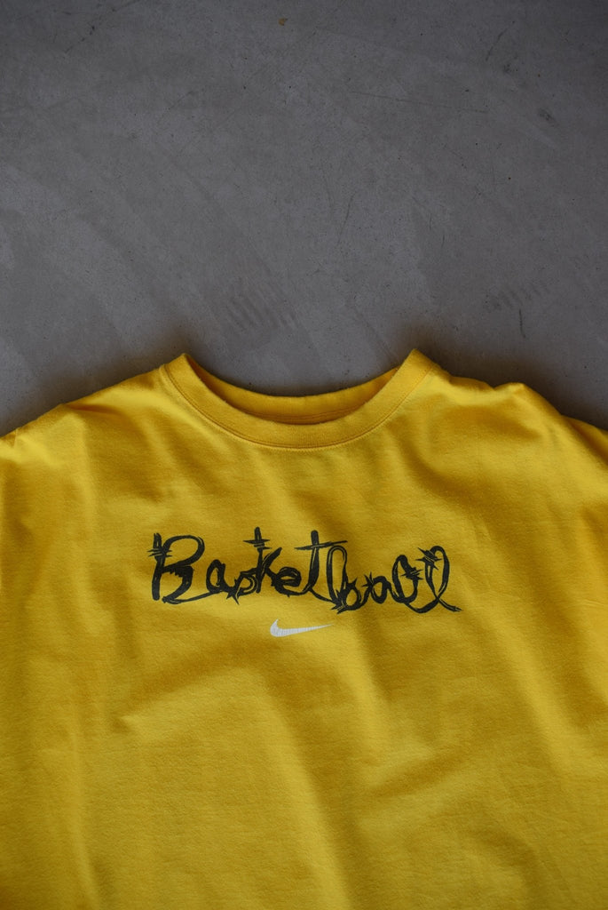 Vintage Nike Basketball Tee (XL/XXL) - Retrospective Store