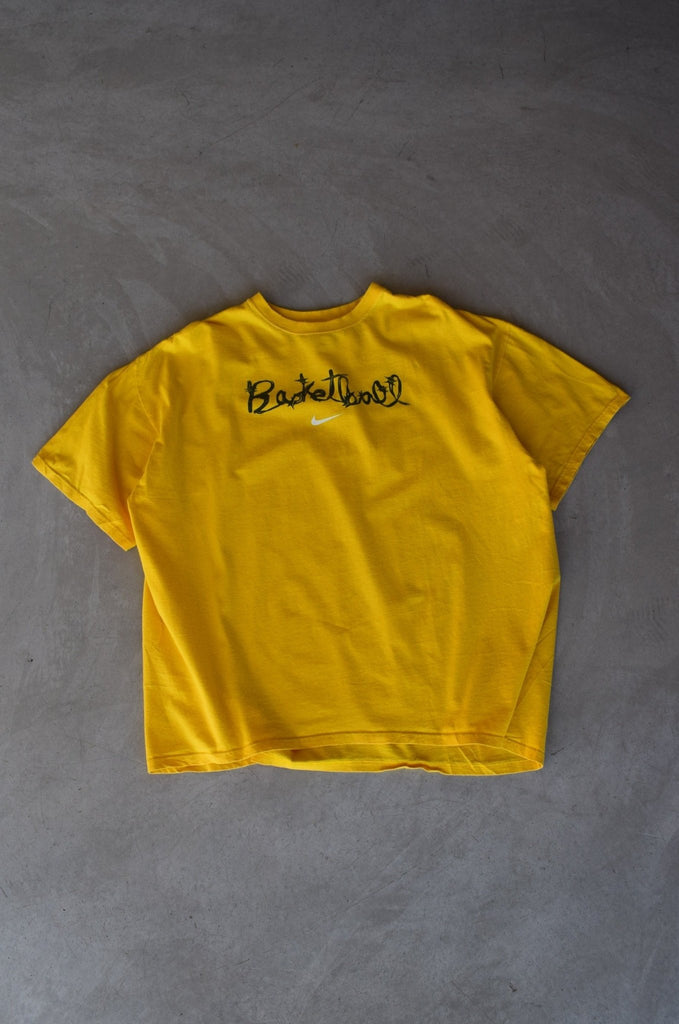 Vintage Nike Basketball Tee (XL/XXL) - Retrospective Store