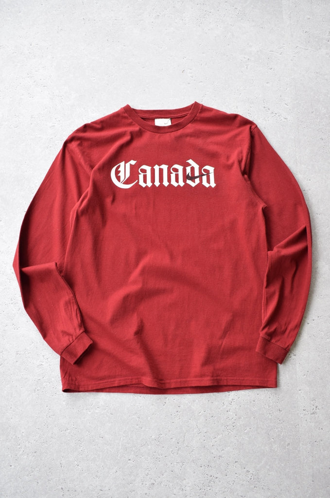 Vintage Nike Canada Long Sleeve Tee (M/L) - Retrospective Store