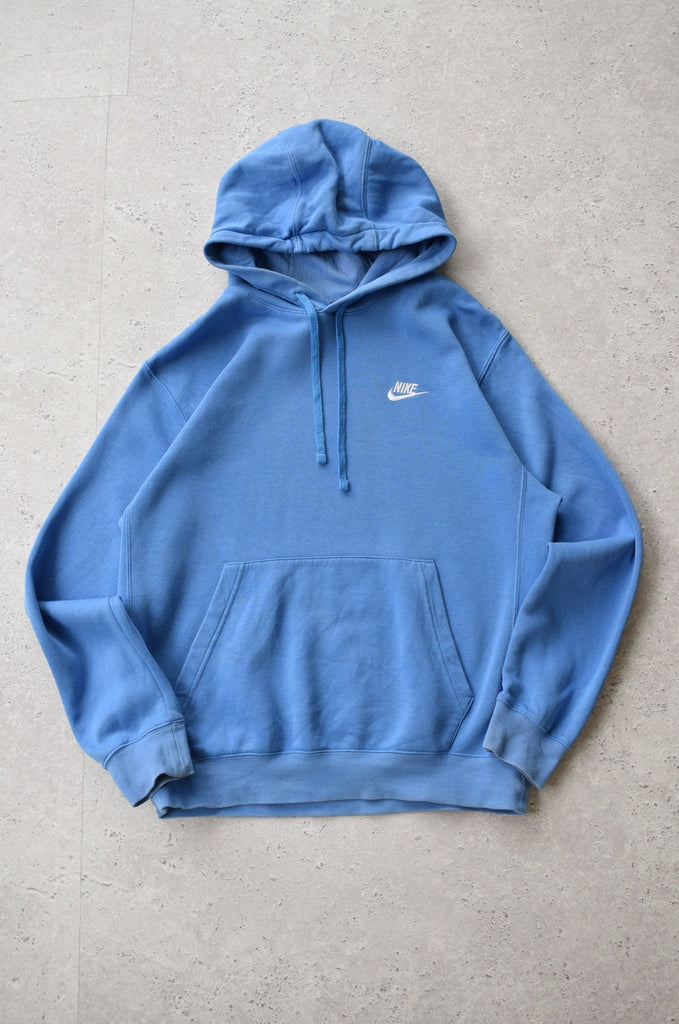 Vintage Nike Classic Logo Embroidered Hoodie (M) - Retrospective Store