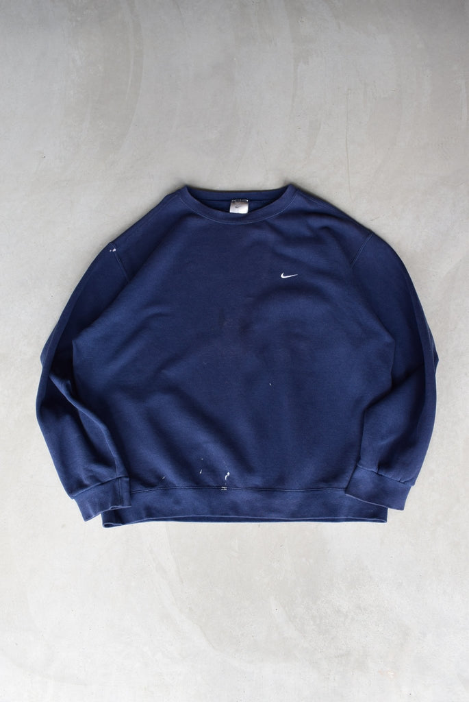 Vintage Nike Classic Logo Sweater (XL) - Retrospective Store