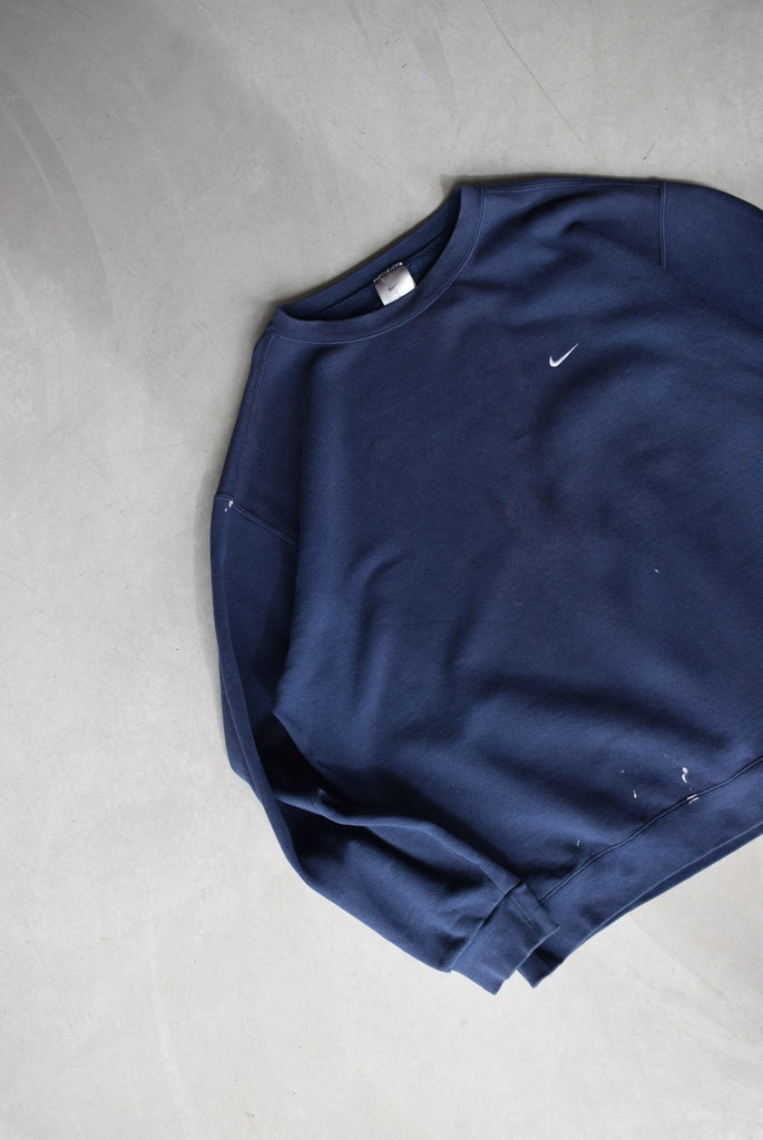 Vintage Nike Classic Logo Sweater (XL) - Retrospective Store