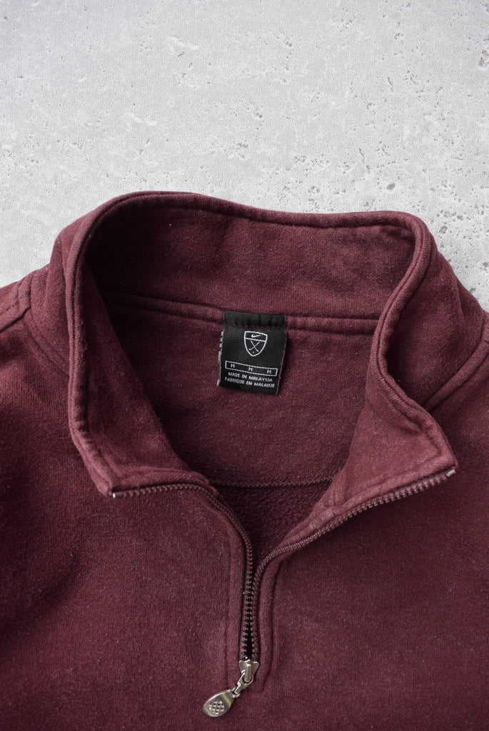 Vintage Nike Golf 1/4 Zip Sweater (M) - Retrospective Store