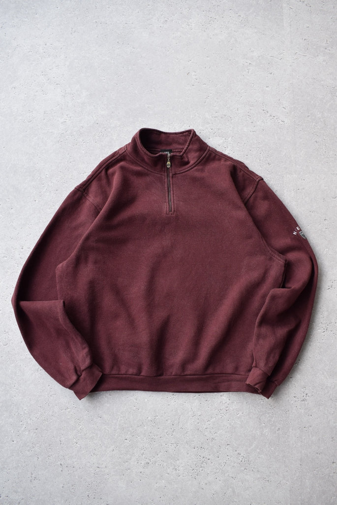 Vintage Nike Golf 1/4 Zip Sweater (M) - Retrospective Store