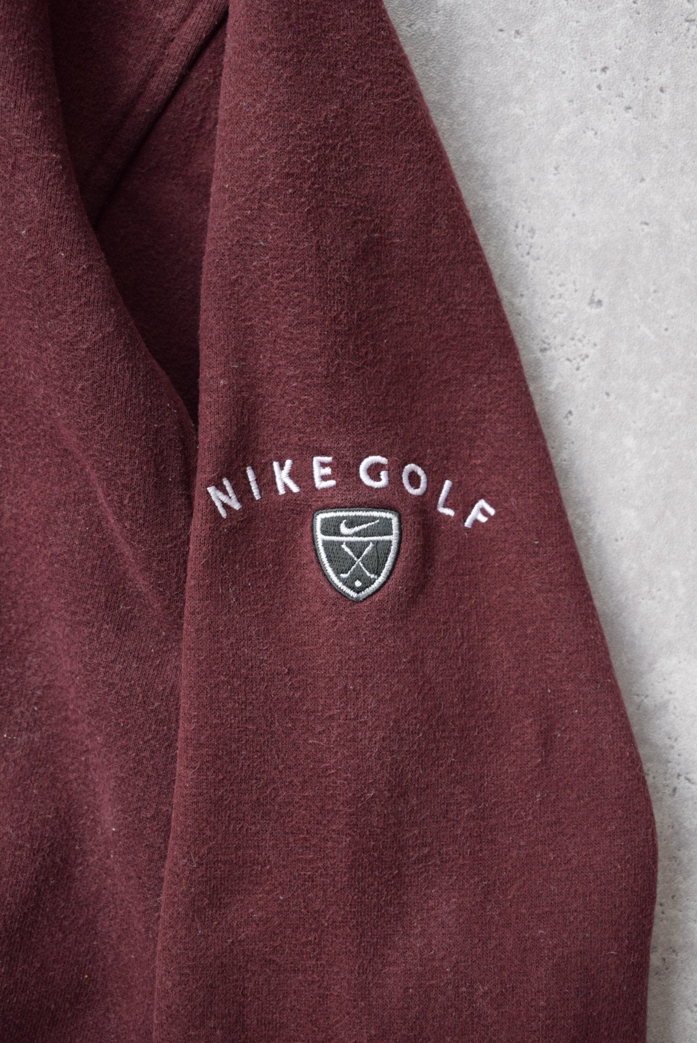 Vintage Nike Golf 1/4 Zip Sweater (M) - Retrospective Store