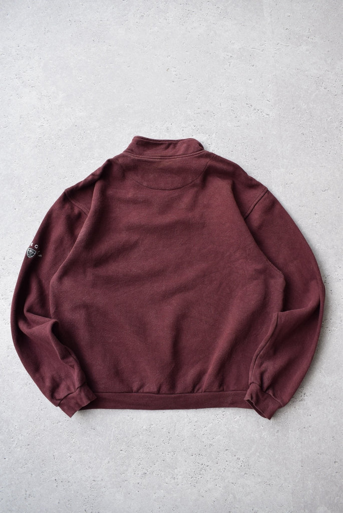 Vintage Nike Golf 1/4 Zip Sweater (M) - Retrospective Store