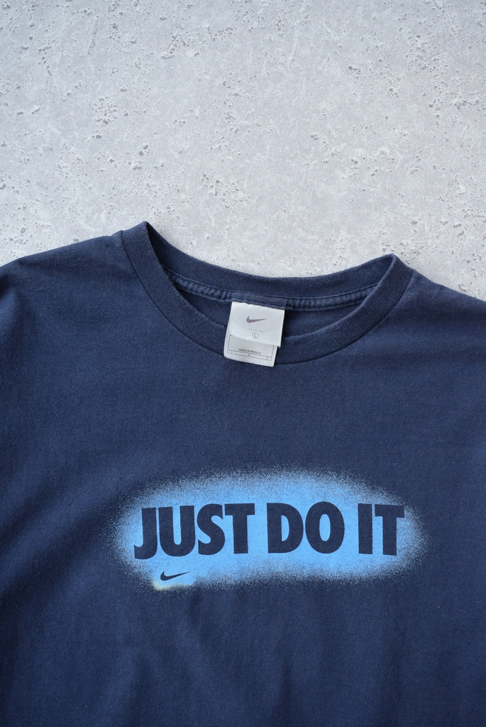Vintage Nike 'Just Do It' Tee (L) - Retrospective Store