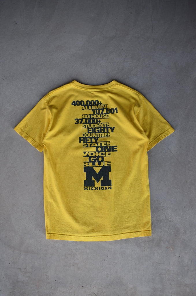 Vintage Nike Michigan Football Tee (S) - Retrospective Store