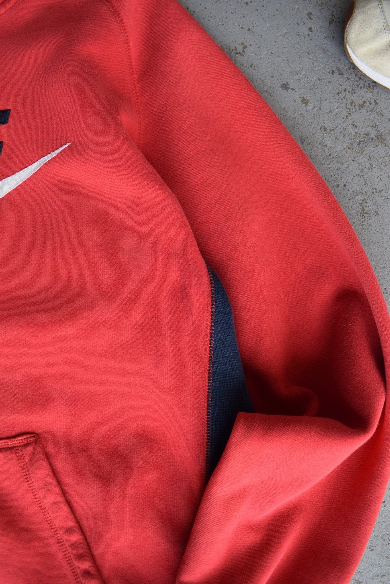 Vintage Nike Spellout Full-Zip Hoodie (XL) - Retrospective Store