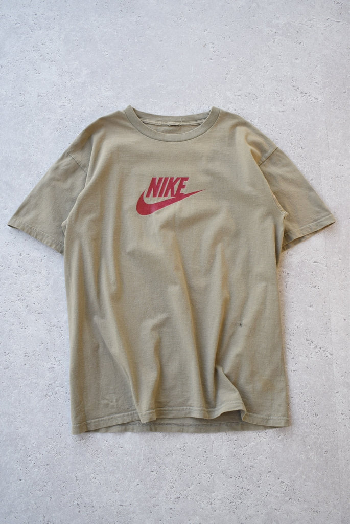 Vintage Nike Spellout Tee (L) - Retrospective Store