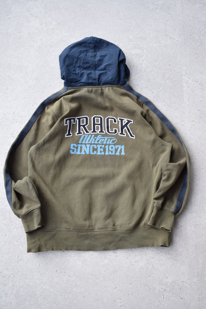 Vintage Nike 'Track Athletic' Hoodie (L) - Retrospective Store