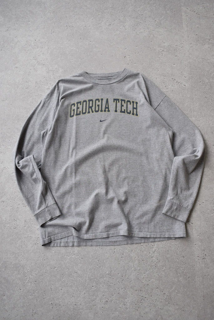 Vintage Nike x Georgia Tech Long Sleeve Tee (XL) - Retrospective Store