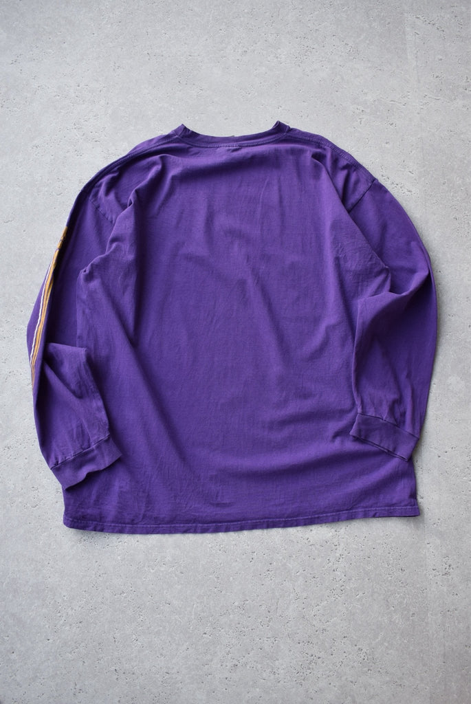 Vintage Nike x LSU Tigers Long Sleeve Tee (XXL) - Retrospective Store