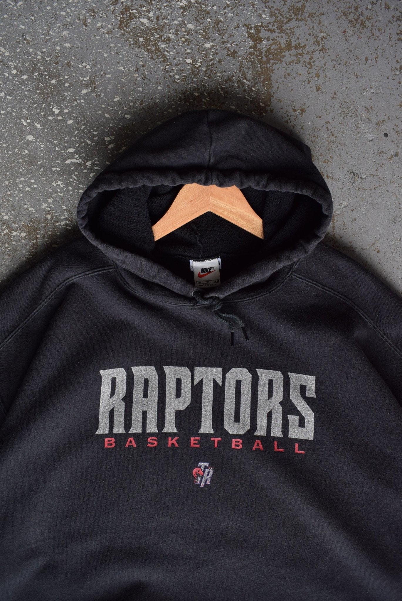 Vintage Nike x NBA Toronto Raptors Basketball Hoodie (XXL/3XL) - Retrospective Store