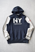 Vintage Nike x New York Americans Embroidered Hoodie (L) - Retrospective Store