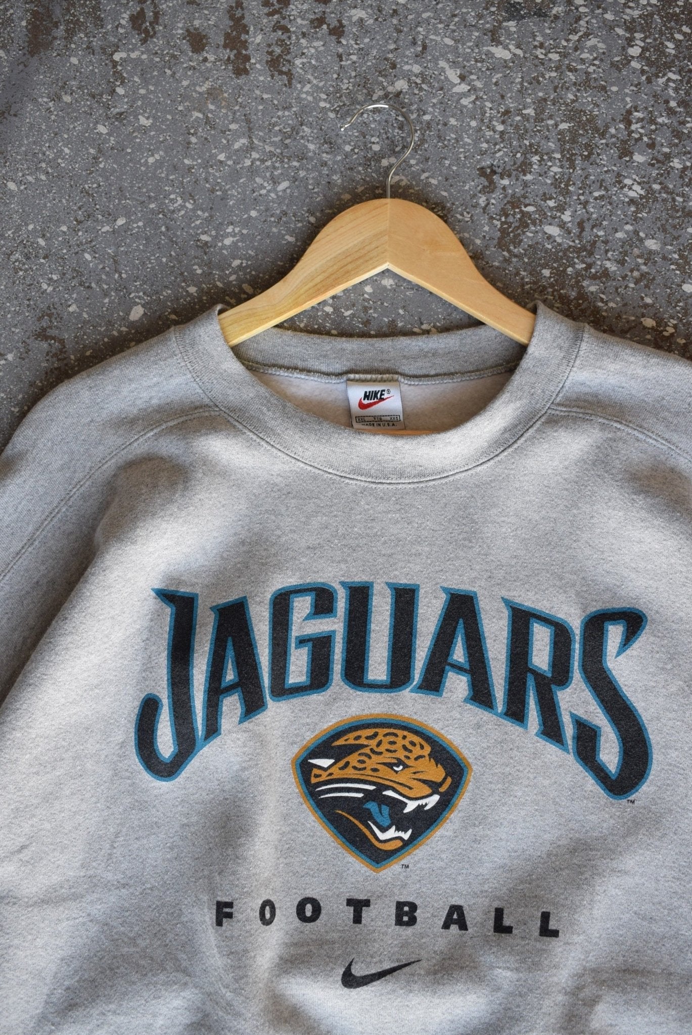Vintage Nike x NFL Jacksonville Jaguars Crewneck (XXL) - Retrospective Store