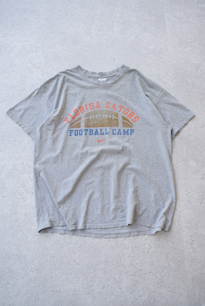Vintage Nike x University of Florida Gators Football Camp Tee (XXL) - Retrospective Store