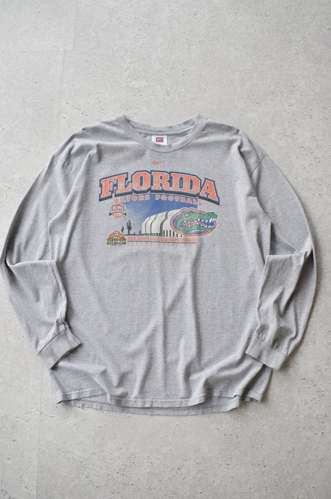 Vintage Nike x University of Florida Gators Long Sleeve Tee (XL) - Retrospective Store
