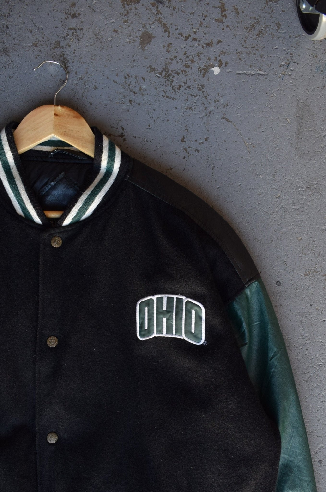 Vintage Ohio State Bobcats Varsity Jacket (XL) - Retrospective Store