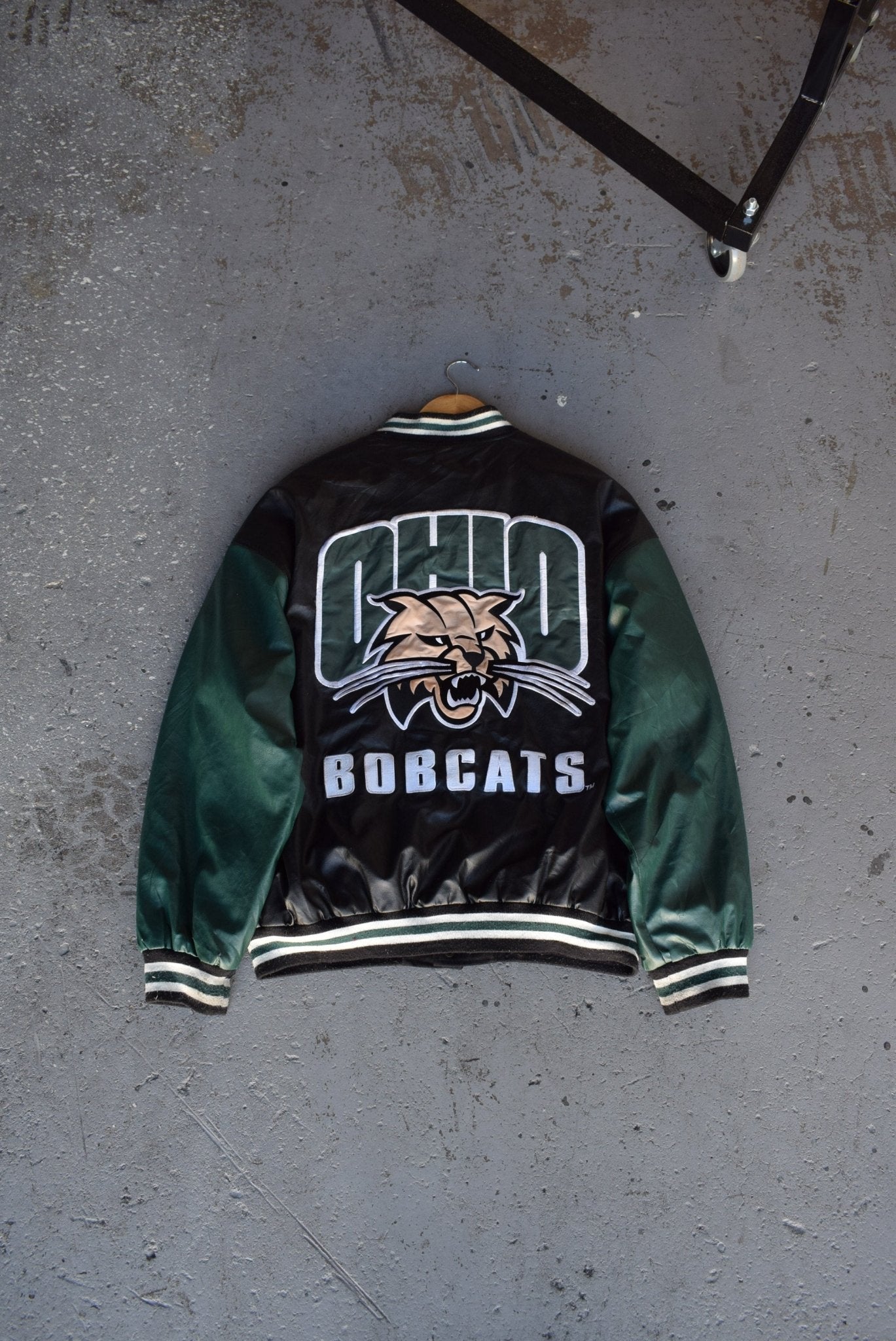 Vintage Ohio State Bobcats Varsity Jacket XL