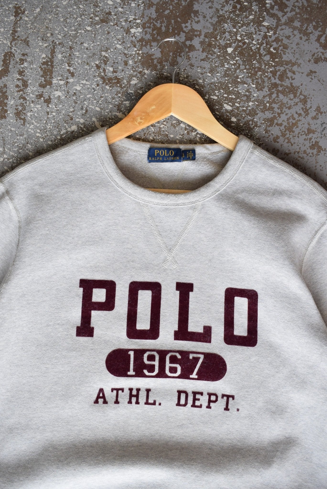 Vintage Polo Ralph Lauren Athletic Dept. Crewneck (L) - Retrospective Store
