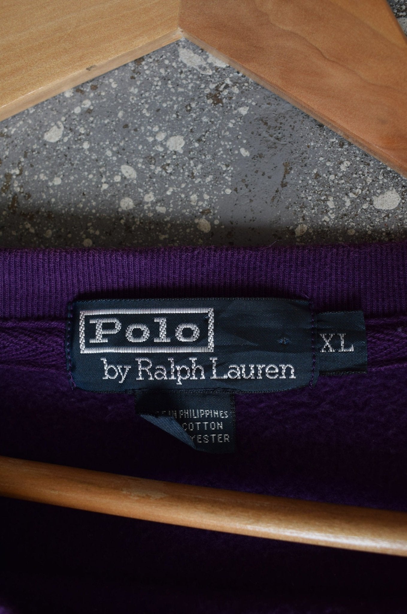 Vintage Polo Ralph Lauren Classic Logo Crewneck (XL) - Retrospective Store