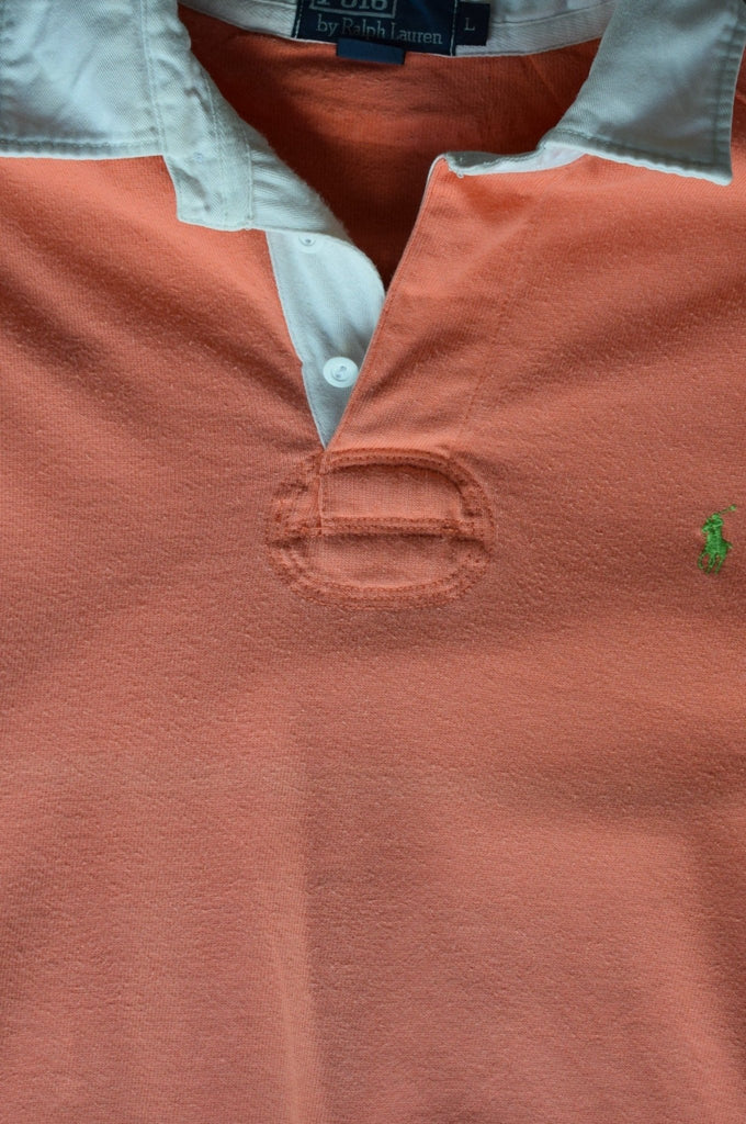 Vintage Polo Ralph Lauren Rugby Polo (L) - Retrospective Store
