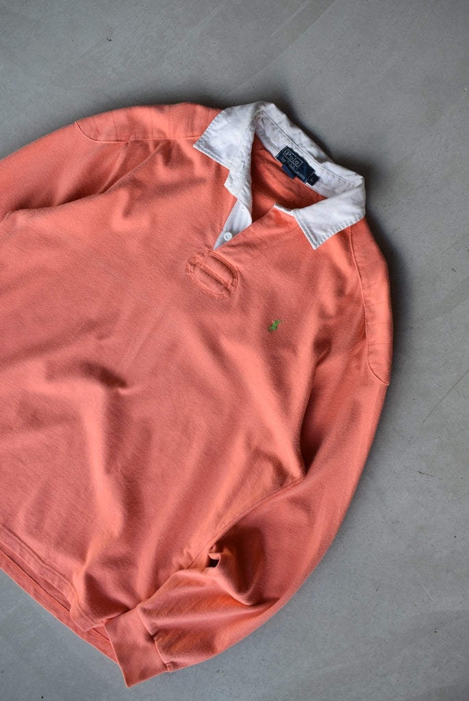 Vintage Polo Ralph Lauren Rugby Polo (L) - Retrospective Store